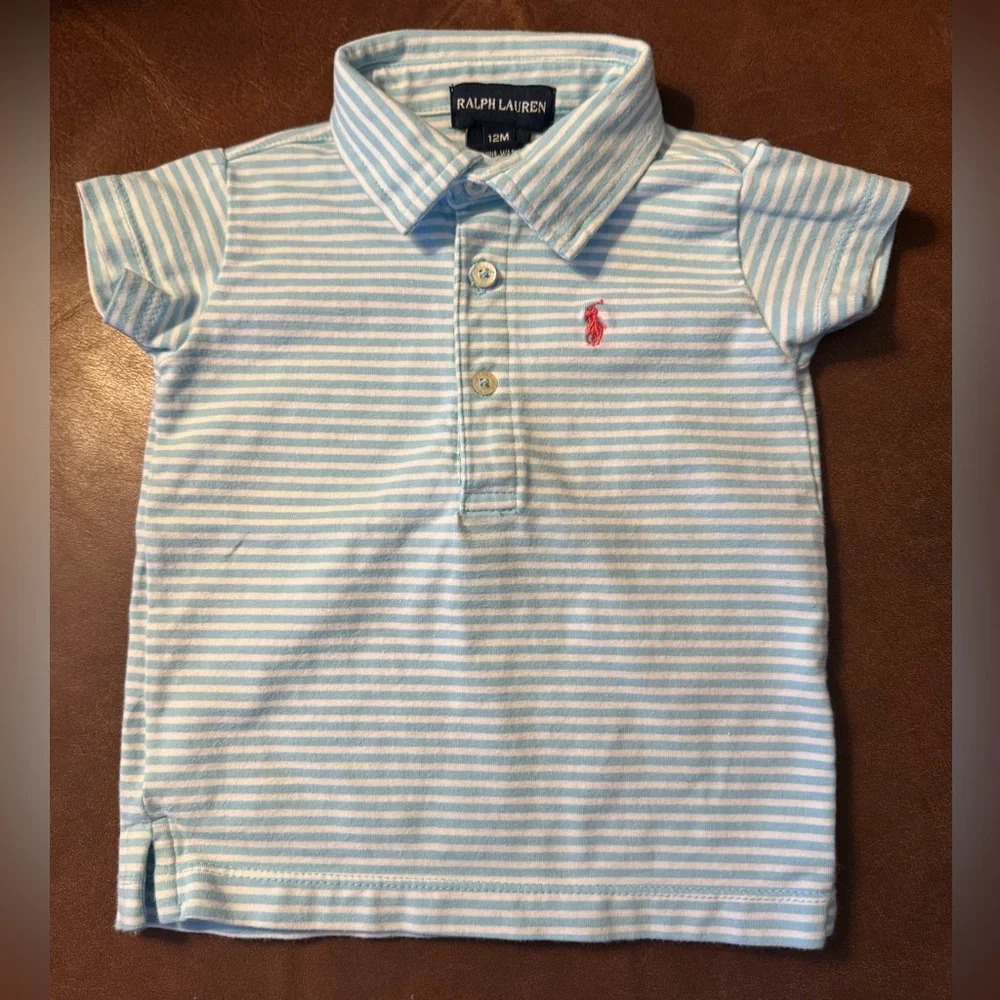 Ralph Lauren Striped Kids Polo